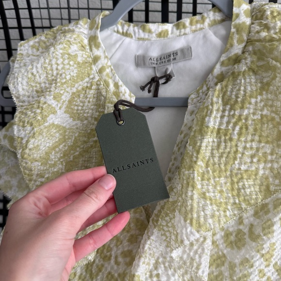 All Saints Ali noche dress - Picture 4 of 9